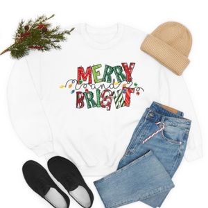 Merry and Bright Sweatshirt